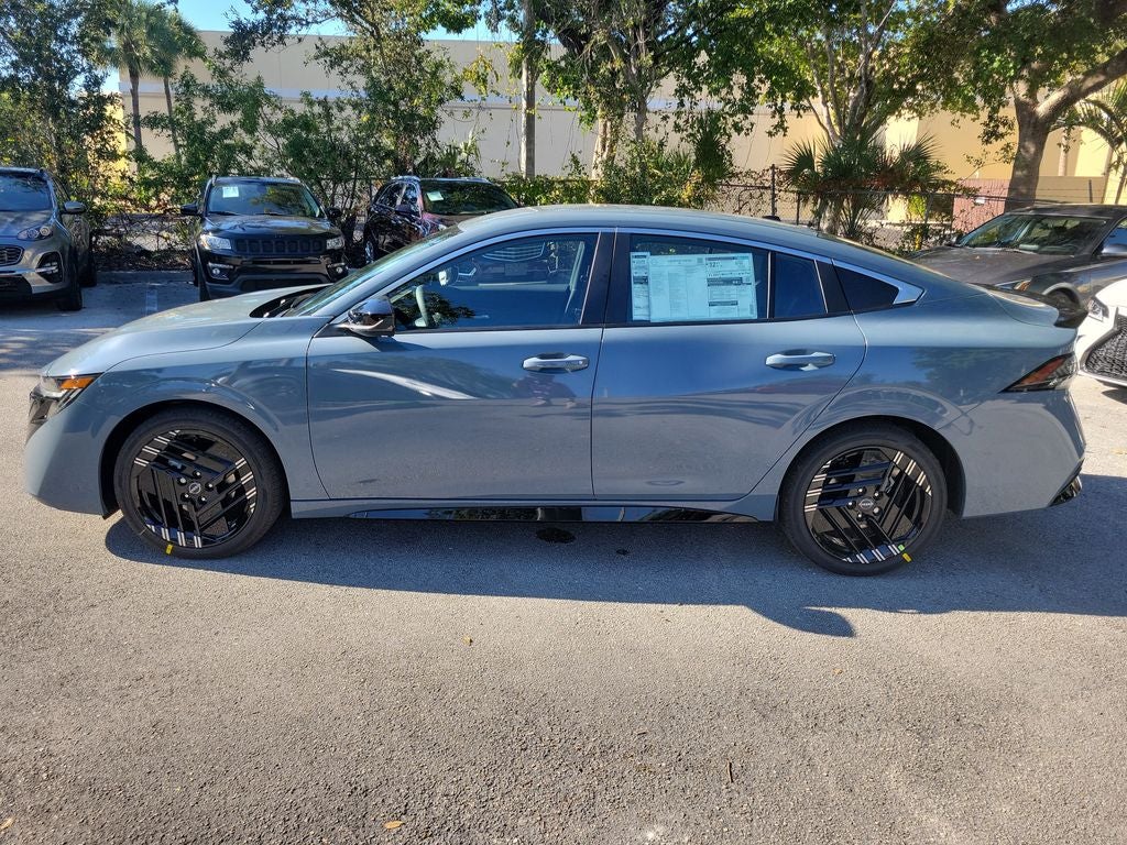 2026 Nissan Sentra SR