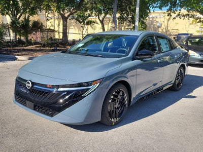 2026 Nissan Sentra SR