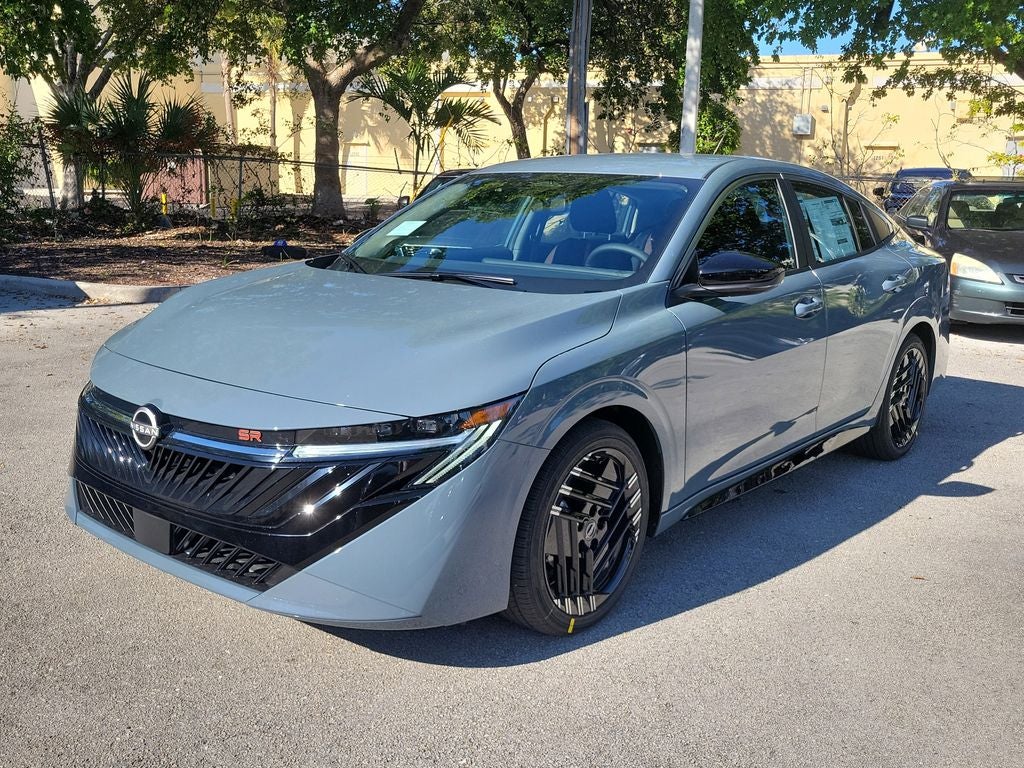 2026 Nissan Sentra SR