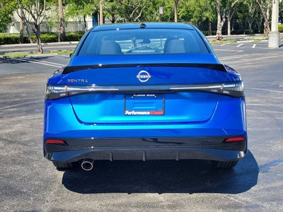 2027 Nissan Sentra SR