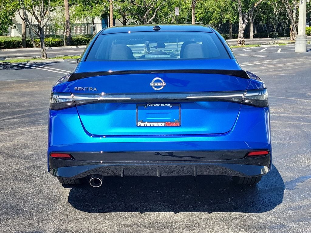 2027 Nissan Sentra SR