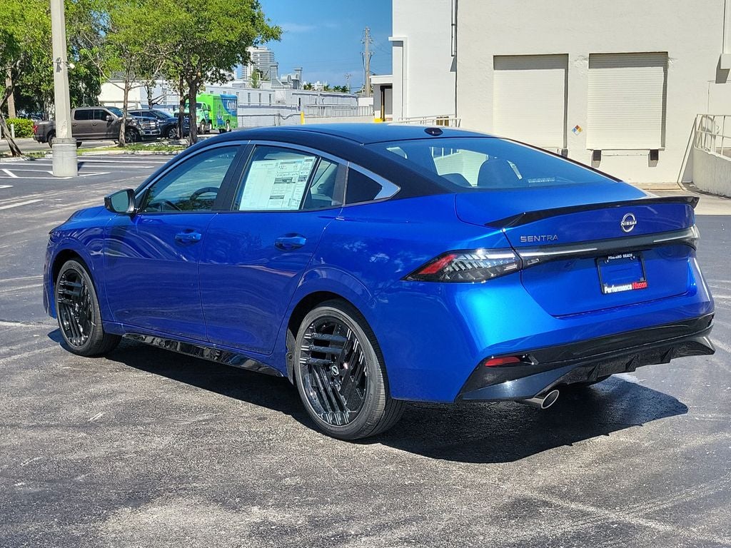 2027 Nissan Sentra SR