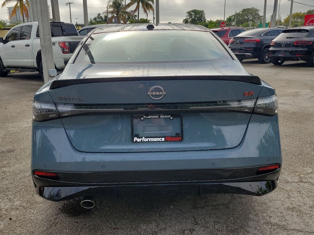 2026 Nissan Sentra SR