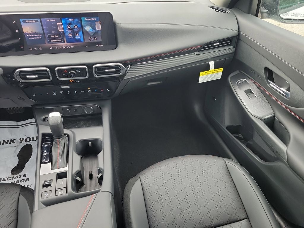 2026 Nissan Sentra SR Premium PKG