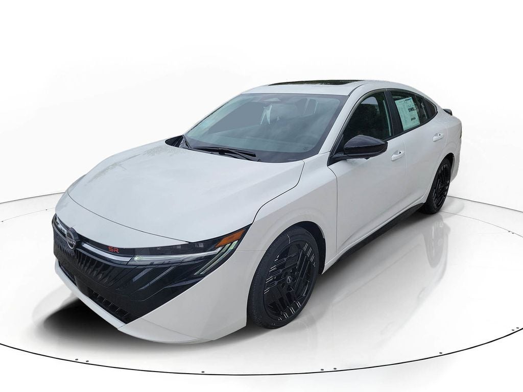 2026 Nissan Sentra SR Premium PKG