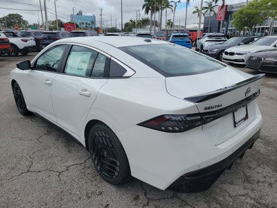 2026 Nissan Sentra SR Premium PKG