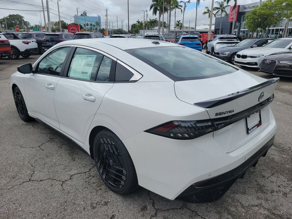 2026 Nissan Sentra SR Premium PKG