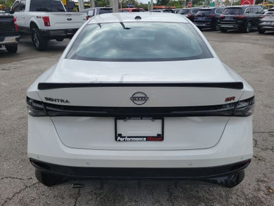 2026 Nissan Sentra SR Premium PKG