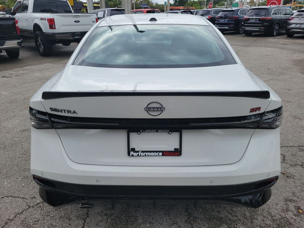 2026 Nissan Sentra SR Premium PKG
