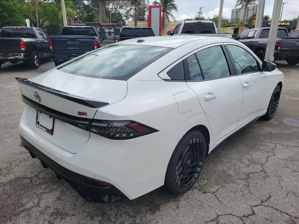 2026 Nissan Sentra SR Premium PKG