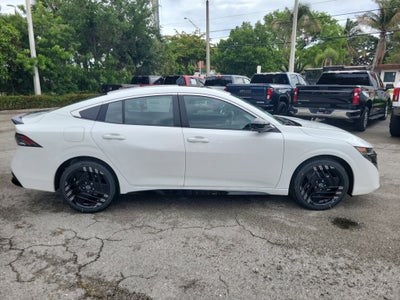 2026 Nissan Sentra SR Premium PKG