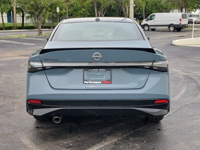 2027 Nissan Sentra SR
