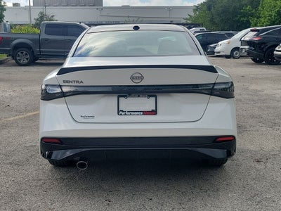 2027 Nissan Sentra SR