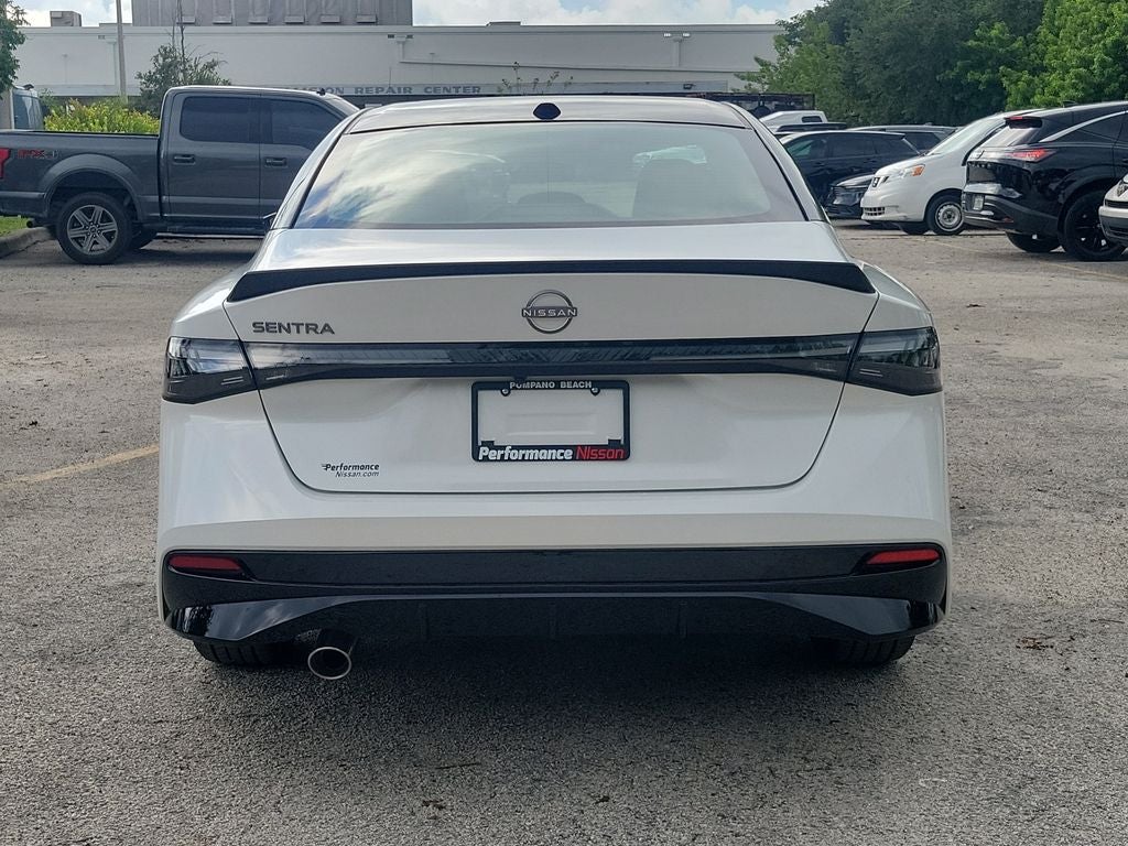 2027 Nissan Sentra SR