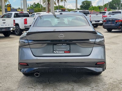 2027 Nissan Sentra SR