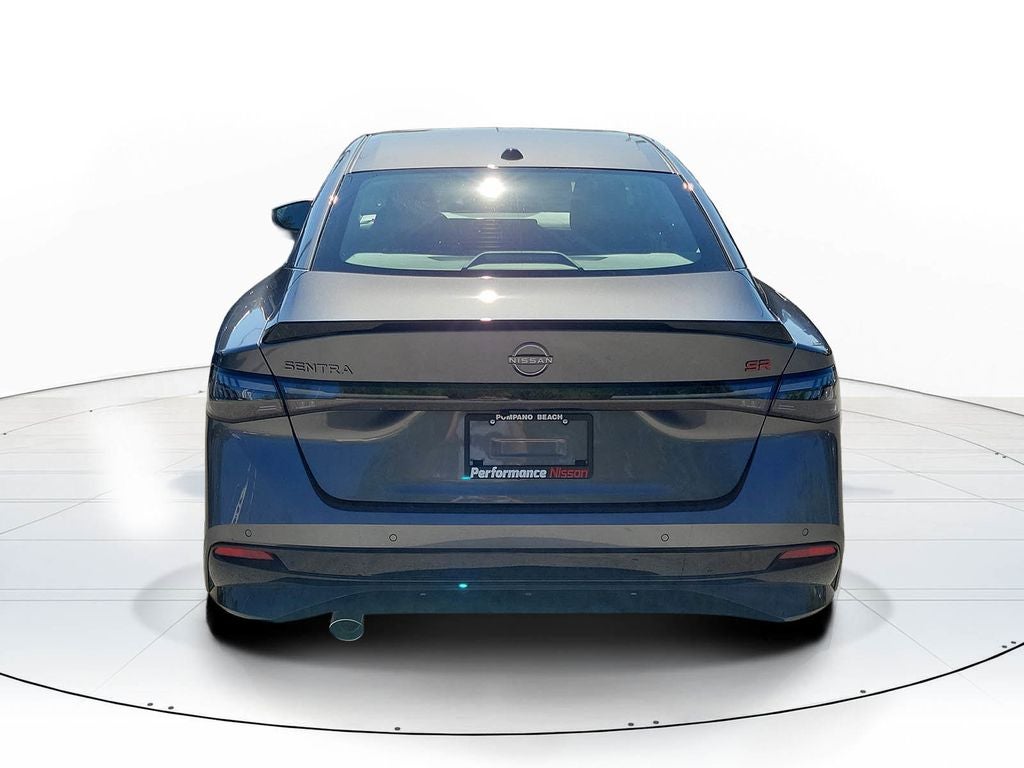2026 Nissan Sentra SR
