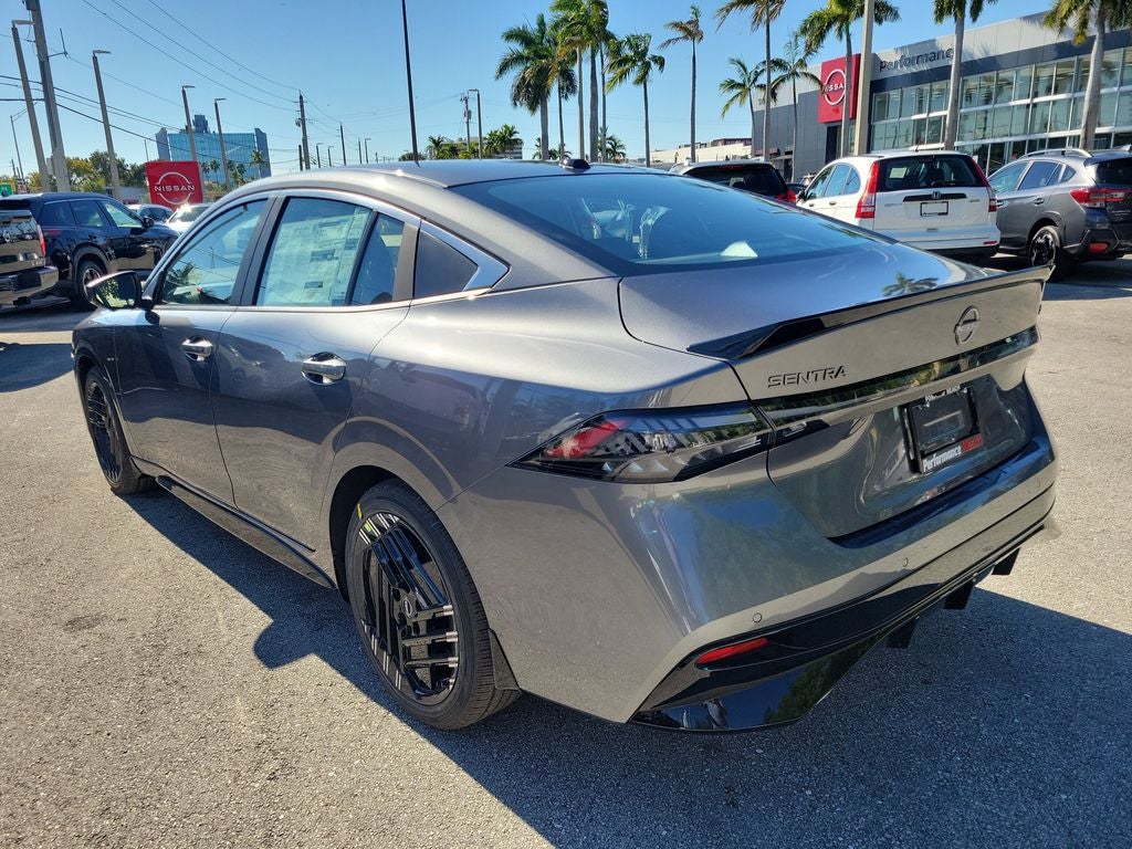 2026 Nissan Sentra SR