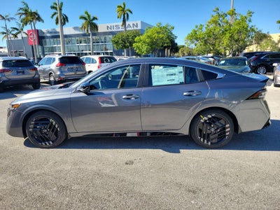 2026 Nissan Sentra SR