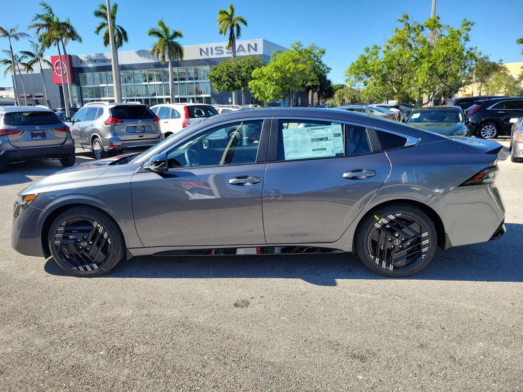 2026 Nissan Sentra SR