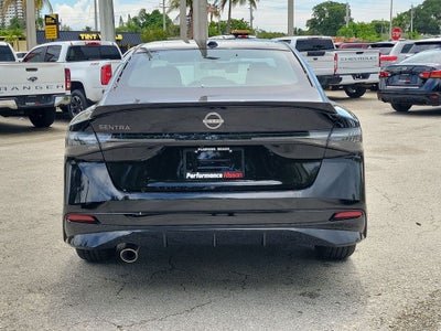 2027 Nissan Sentra SR