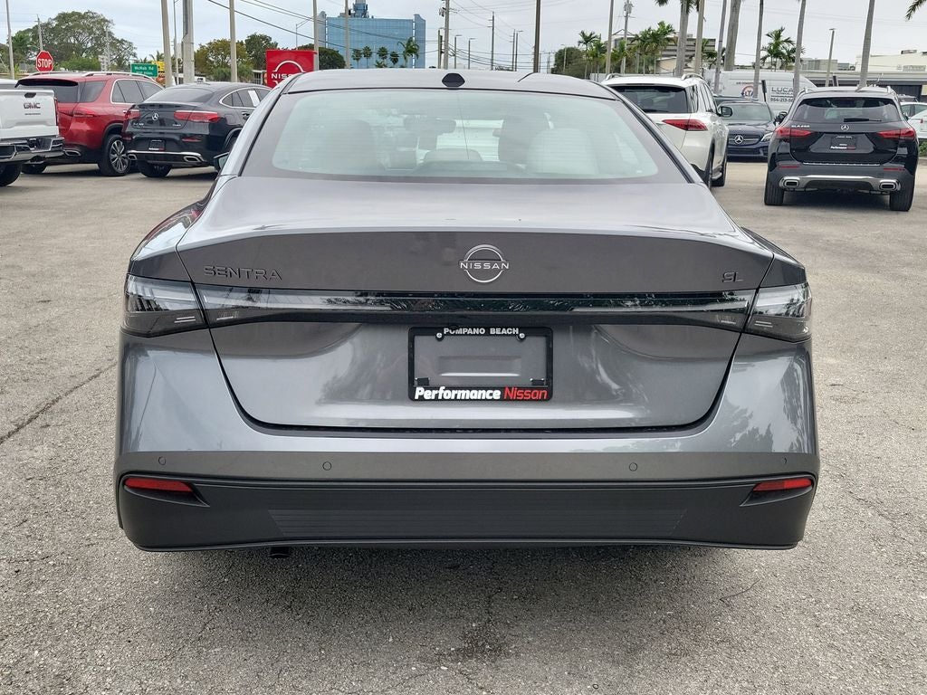 2026 Nissan Sentra SL