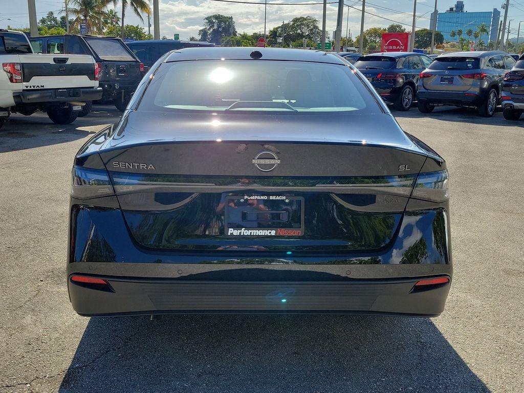 2026 Nissan Sentra SL