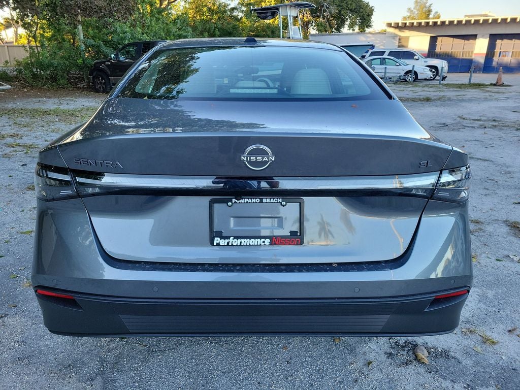 2026 Nissan Sentra SL