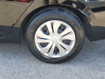 2024 Nissan Versa 1.6 S