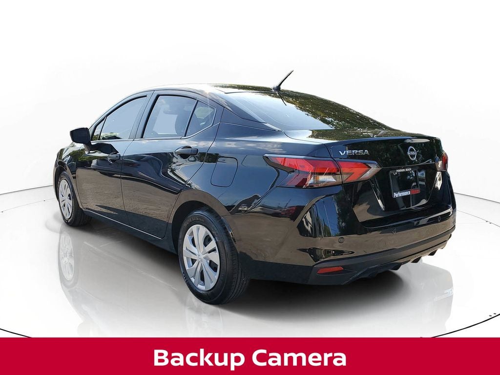 2024 Nissan Versa 1.6 S