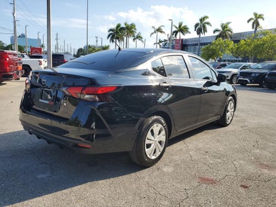 2024 Nissan Versa 1.6 S