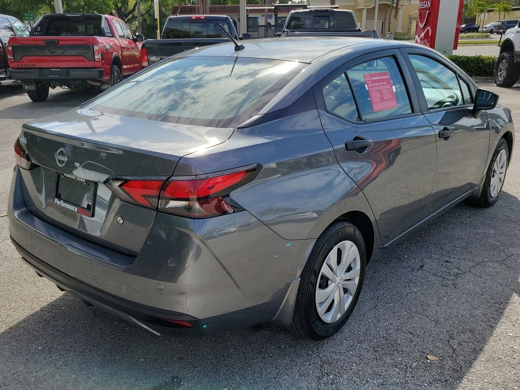 2025 Nissan Versa 1.6 S