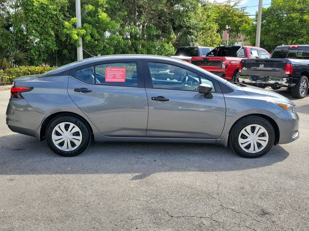 2025 Nissan Versa 1.6 S