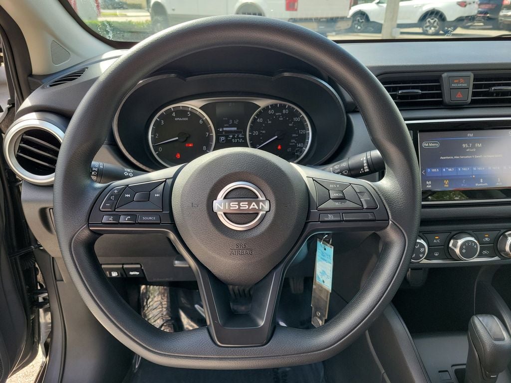 2025 Nissan Versa 1.6 S