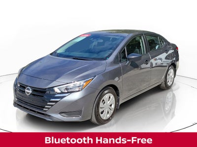 2025 Nissan Versa 1.6 S