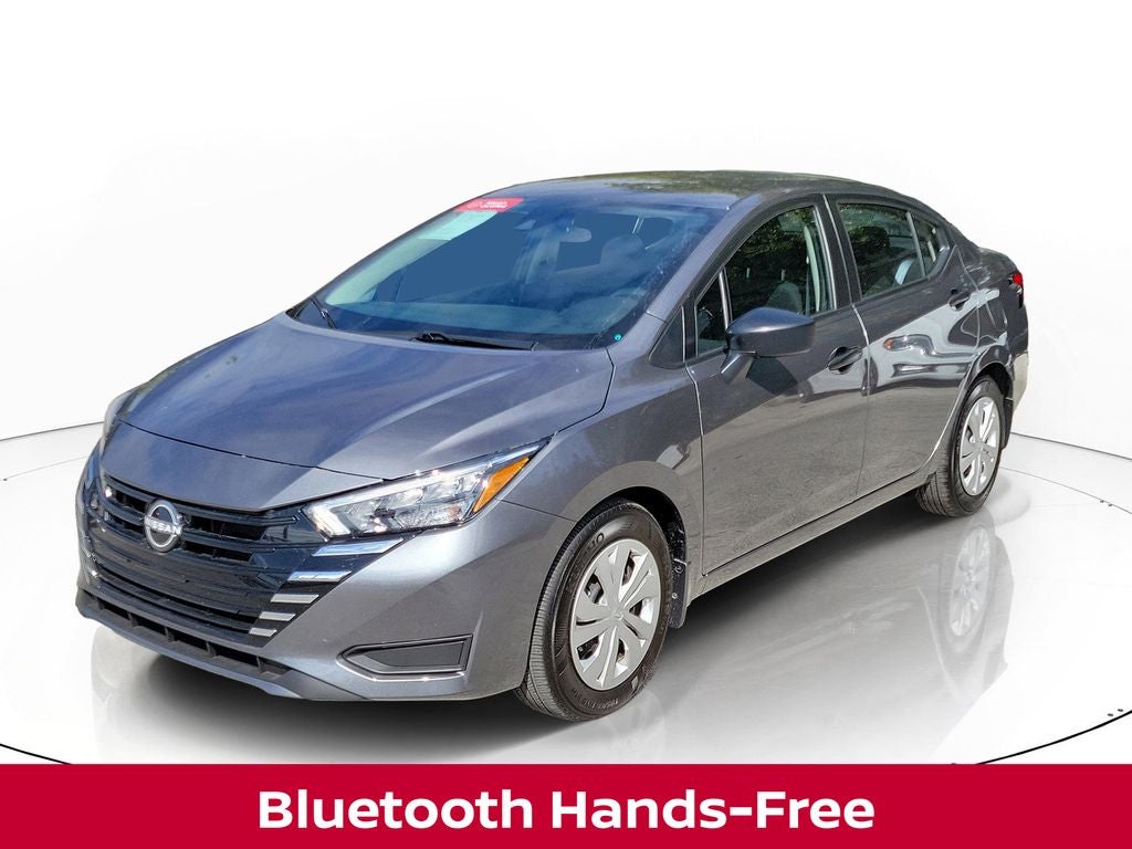 2025 Nissan Versa 1.6 S