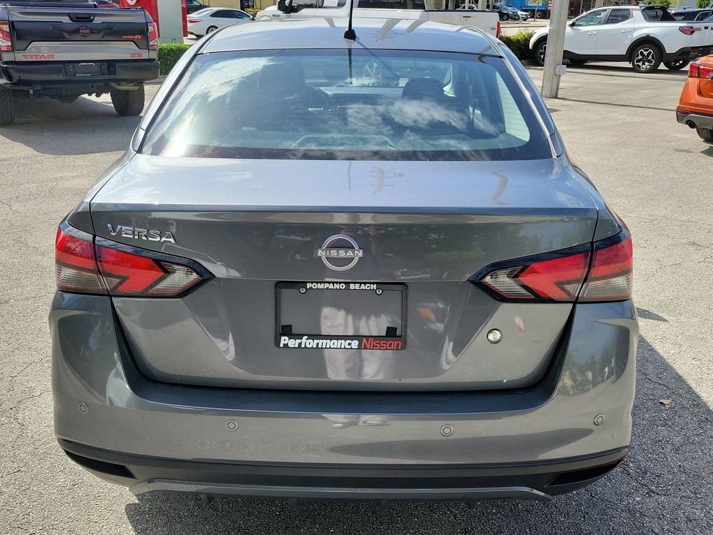 2025 Nissan Versa 1.6 S
