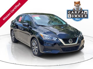 2022 Nissan Versa 1.6 SV