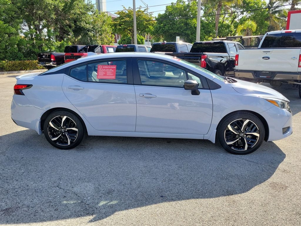 2025 Nissan Versa 1.6 SR