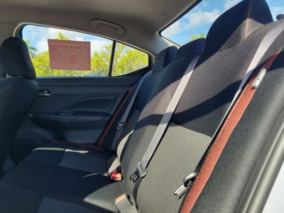 2025 Nissan Versa 1.6 SR