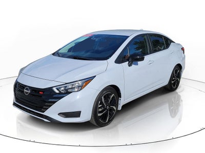 2025 Nissan Versa 1.6 SR