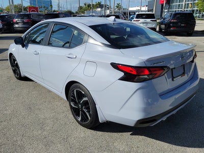 2025 Nissan Versa 1.6 SR