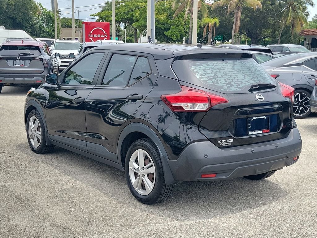 2020 Nissan Kicks S