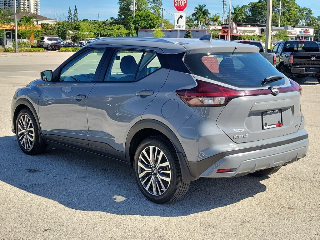 2024 Nissan Kicks SV