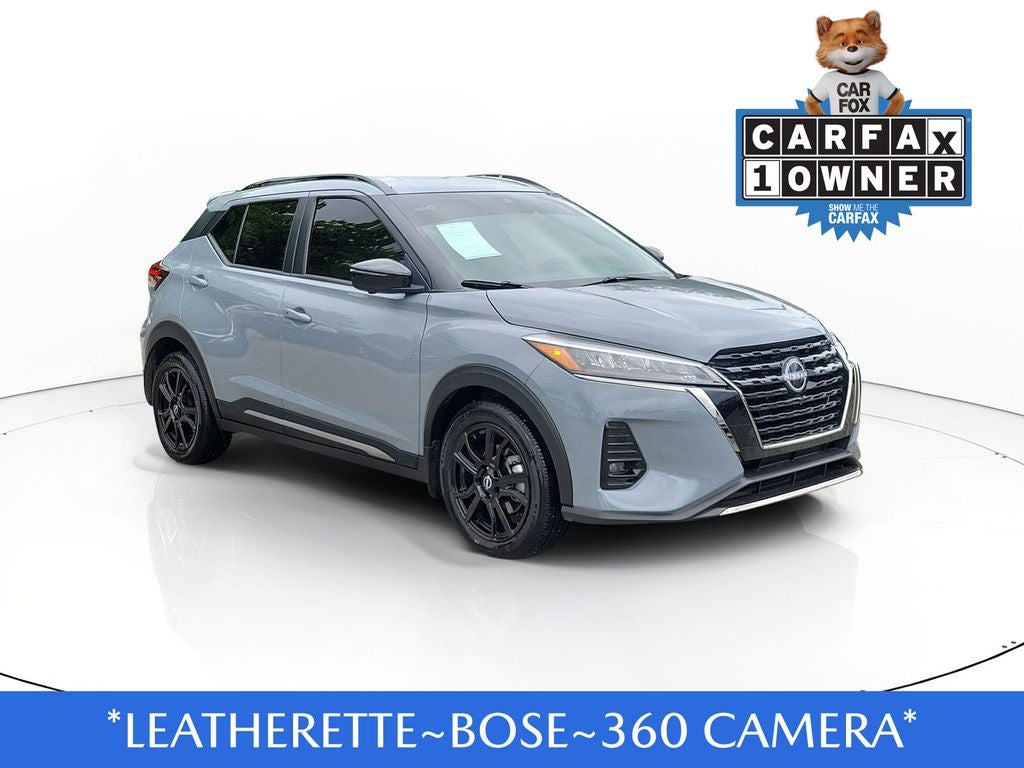 2024 Nissan Kicks SR W/PREMIUM PACKAGE