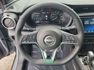 2024 Nissan Kicks SR W/PREMIUM PACKAGE
