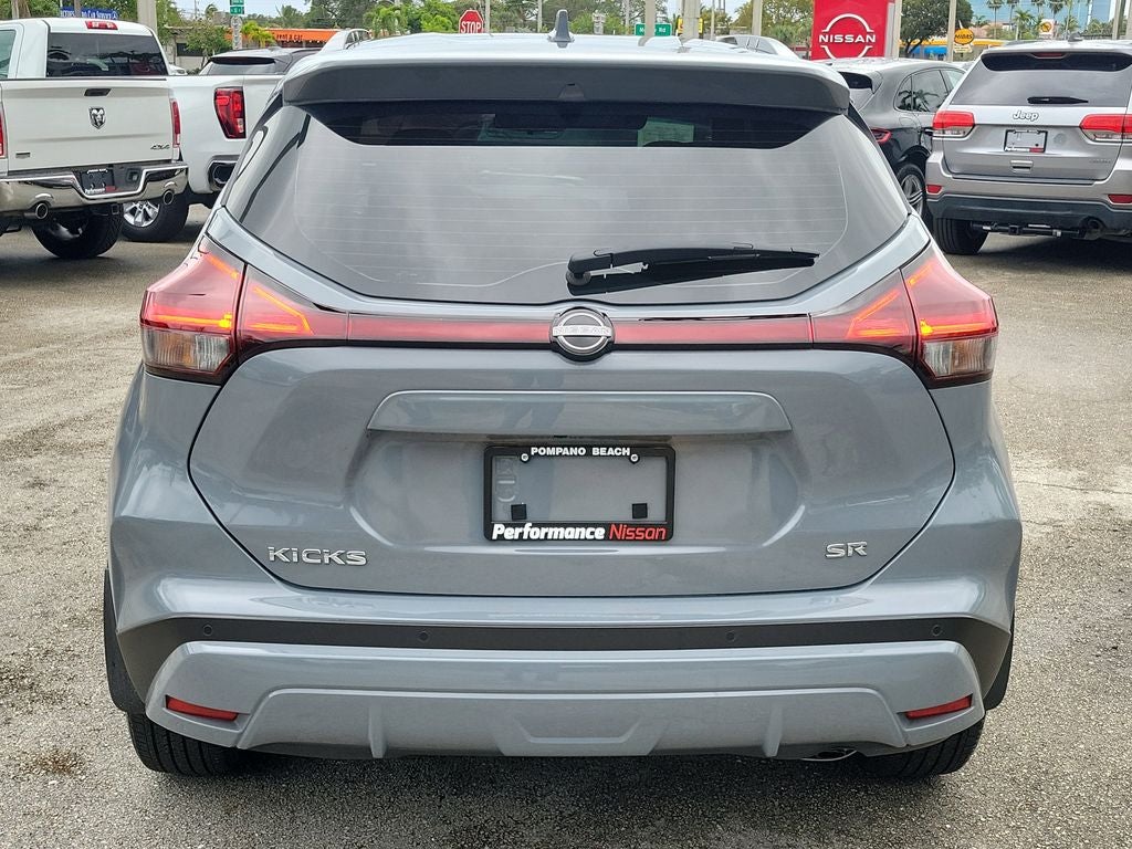 2024 Nissan Kicks SR W/PREMIUM PACKAGE