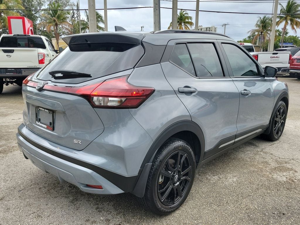2024 Nissan Kicks SR W/PREMIUM PACKAGE