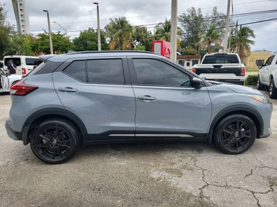 2024 Nissan Kicks SR W/PREMIUM PACKAGE