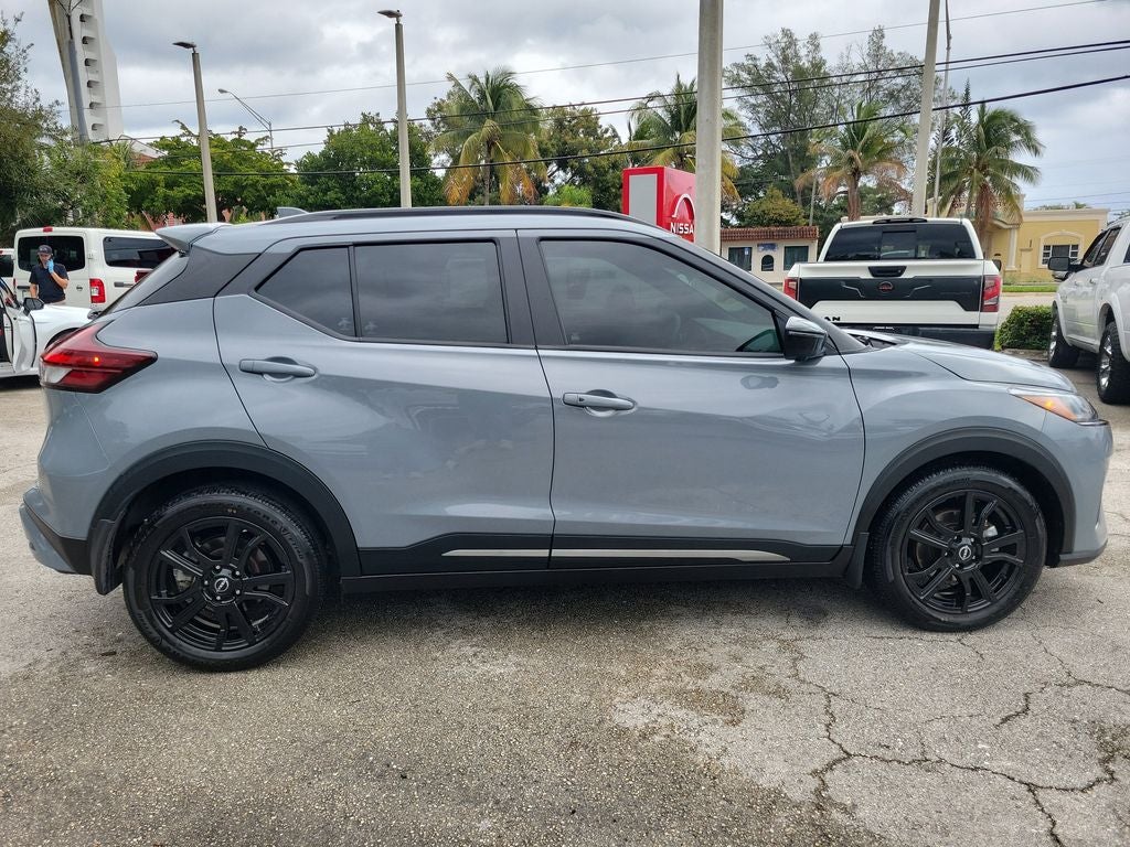 2024 Nissan Kicks SR W/PREMIUM PACKAGE