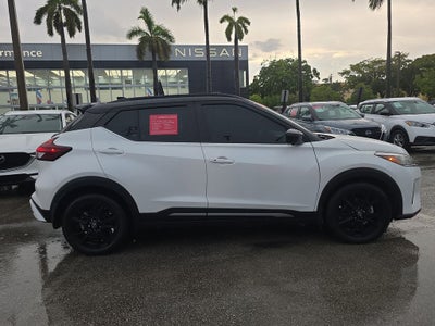 2024 Nissan Kicks SR